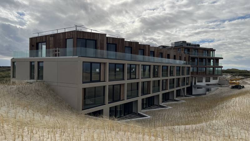 Interieur en terreinafwerking